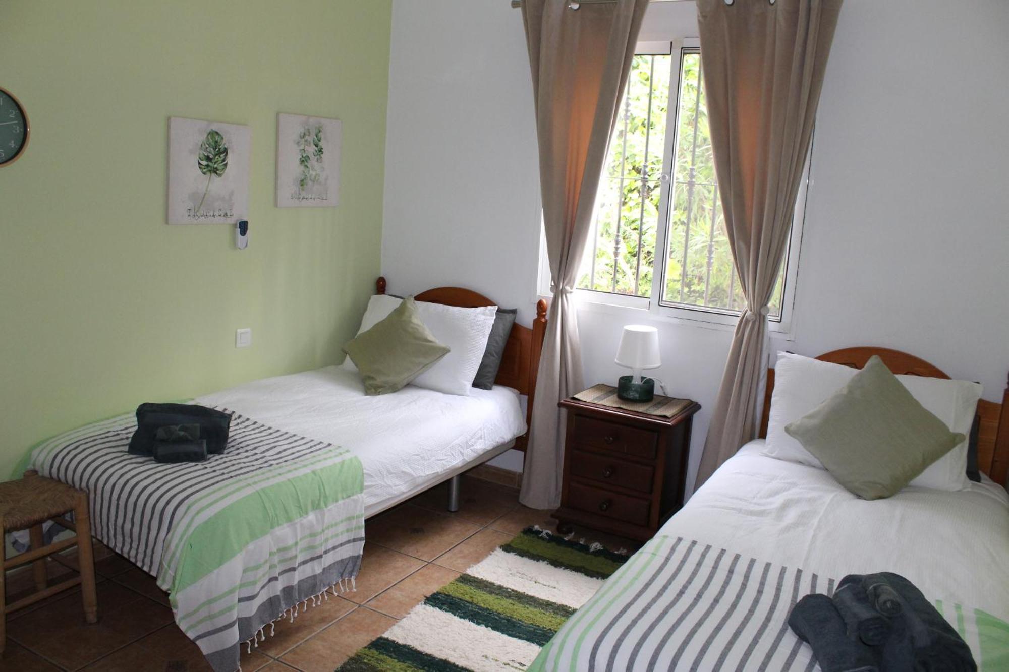 Casa Vista Maroma Guest House Cómpeta Pokoj fotografie
