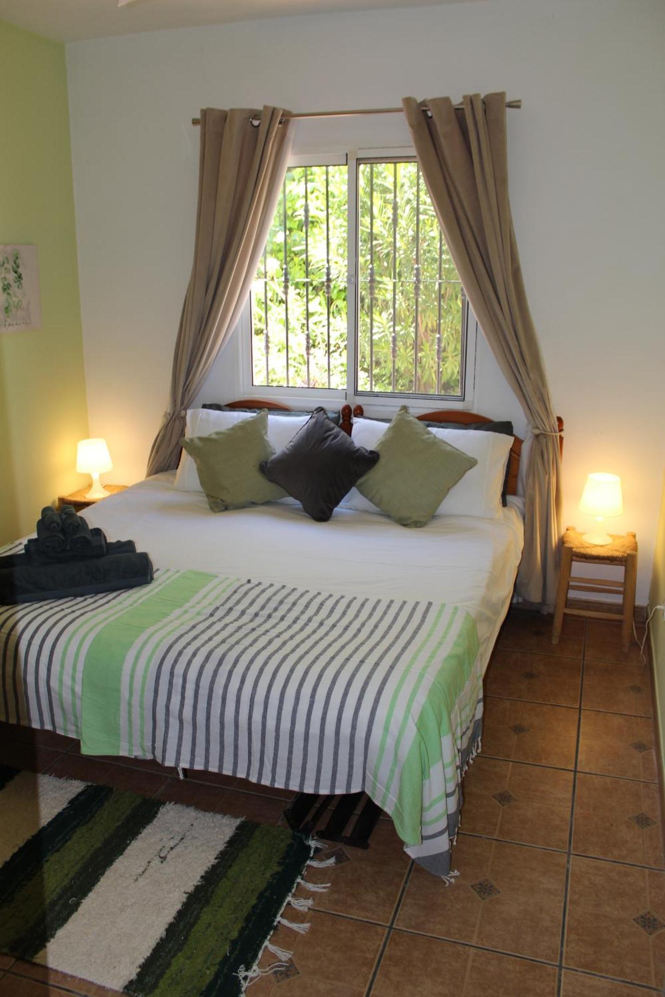 Casa Vista Maroma Guest House Cómpeta Pokoj fotografie