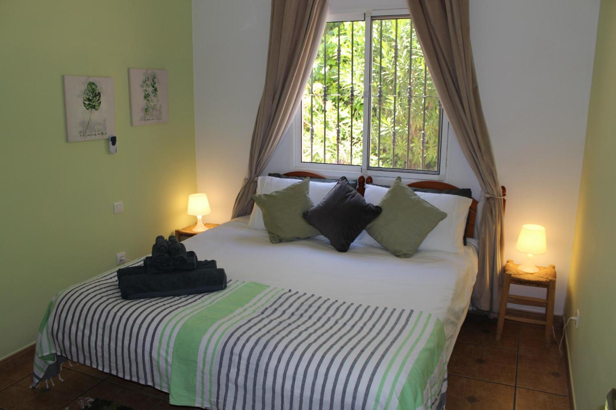 Casa Vista Maroma Guest House Cómpeta Pokoj fotografie