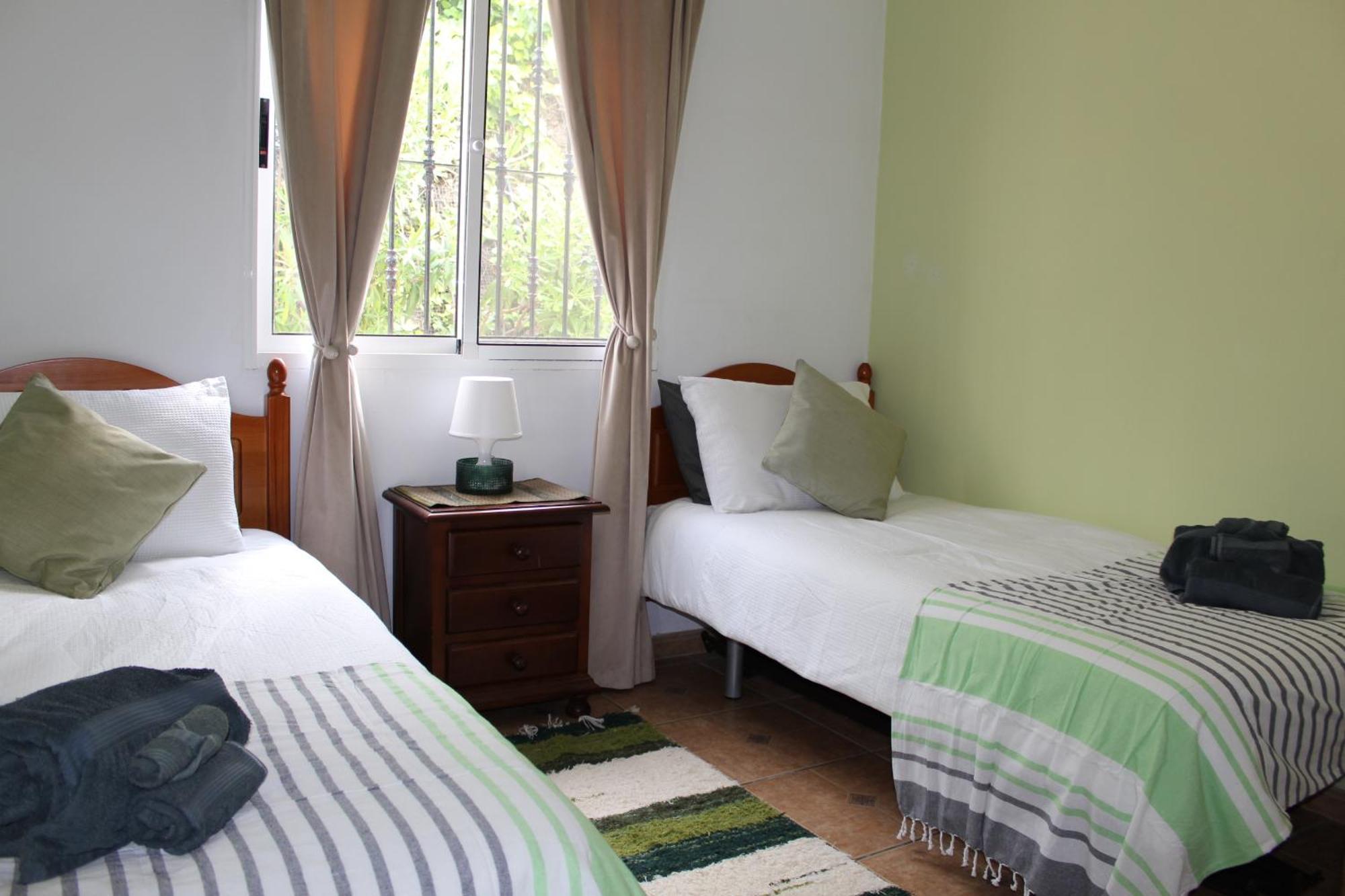 Casa Vista Maroma Guest House Cómpeta Pokoj fotografie