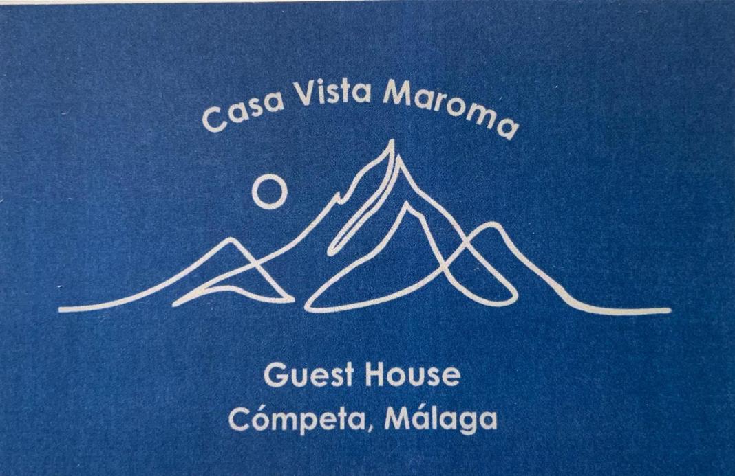 Casa Vista Maroma Guest House Cómpeta Exteriér fotografie
