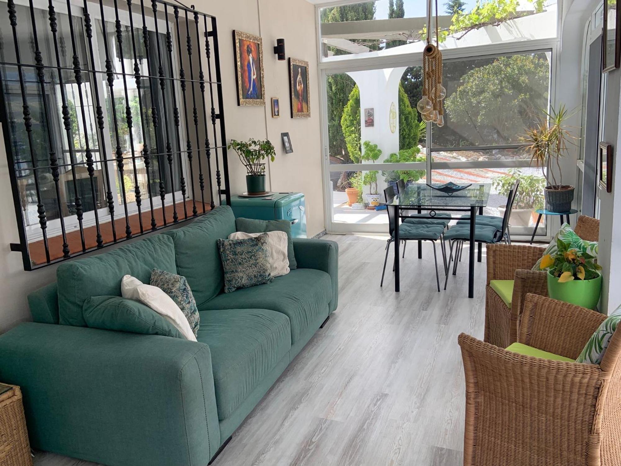 Casa Vista Maroma Guest House Cómpeta Pokoj fotografie