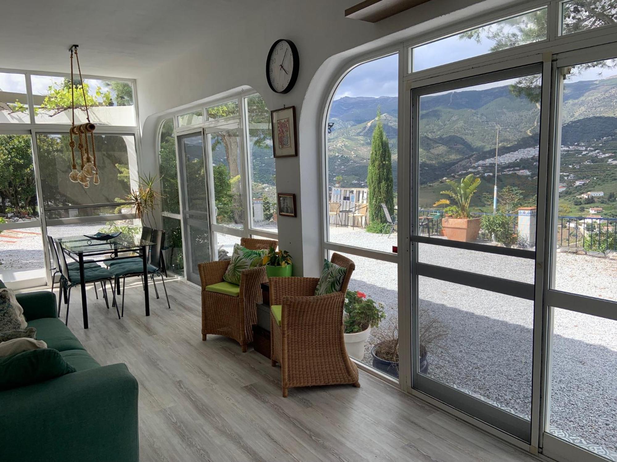 Casa Vista Maroma Guest House Cómpeta Pokoj fotografie